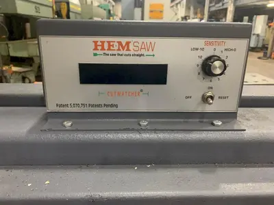 Used 2013 HEM DC-1420HA-C Horizontal Dual Column Band Saws Illinois US | Aucto #1418311
