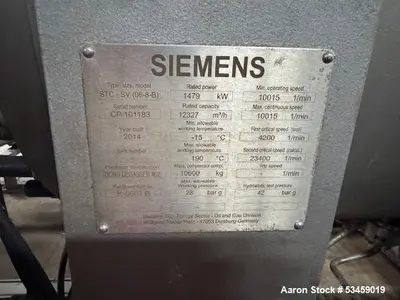 USED SIEMENS STC-SV (08-8)