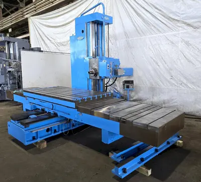 Used NOMURA P-100WP Horizontal Table Type Boring Mills Ohio US | G-2000, Inc. #1294704