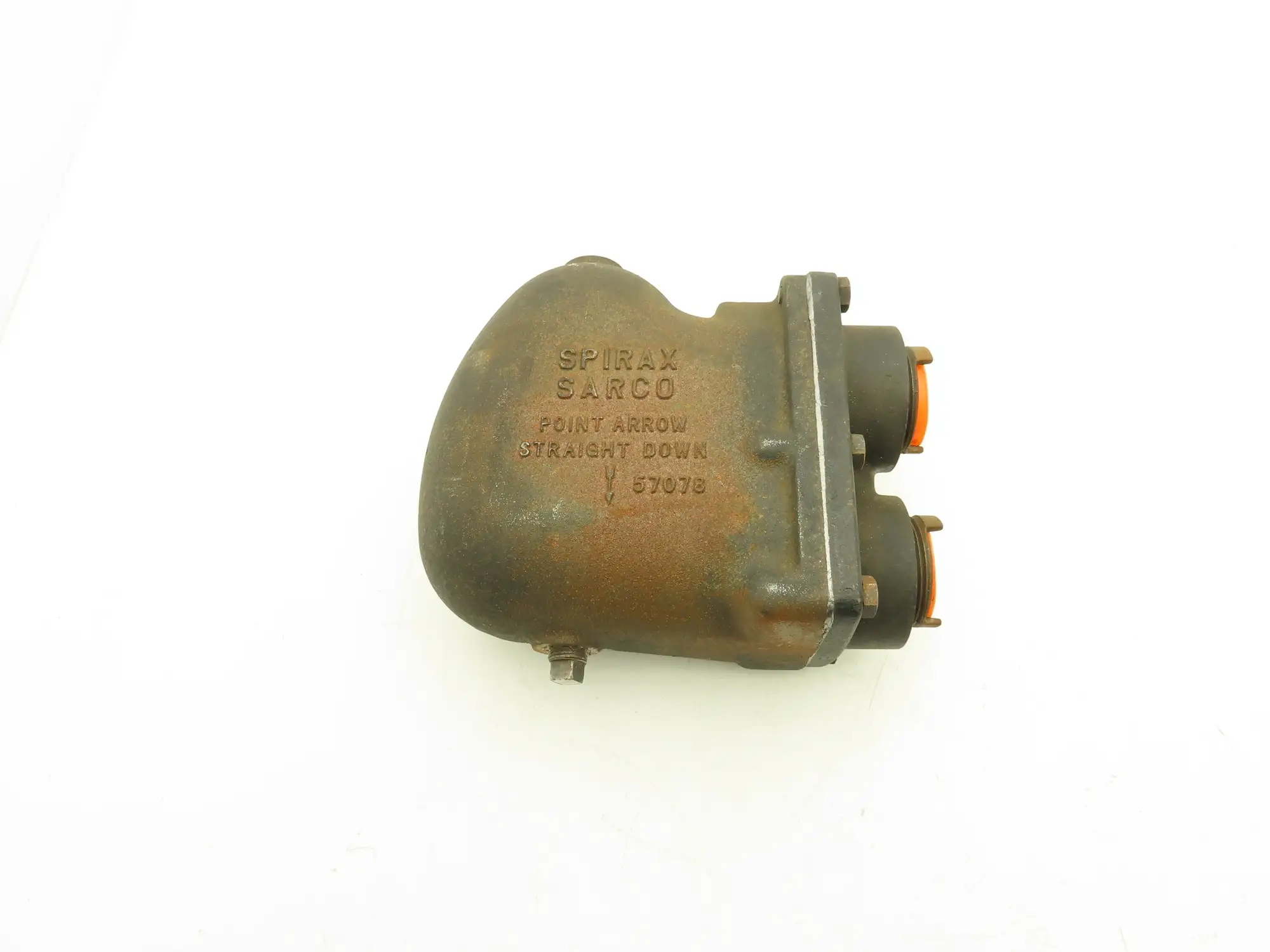 Spirax Sarco FT-125 Thermostatic Air Vent Steam Trap 1-1/4" NPT 250 PSI