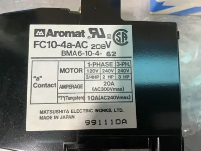 Used AROMAT FC10 PLC Contactors Ohio US | HGR 24 #1345474