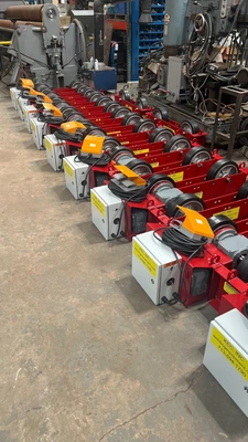 2025 KEC 3-60 HD WELDING TANK TURNING ROLLS/PIPE TURNING ROLLS | KEC, Inc. (2)