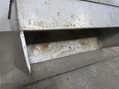 34" Hood Stainless Steel Fume Exhaust Hood Vent Vacuum