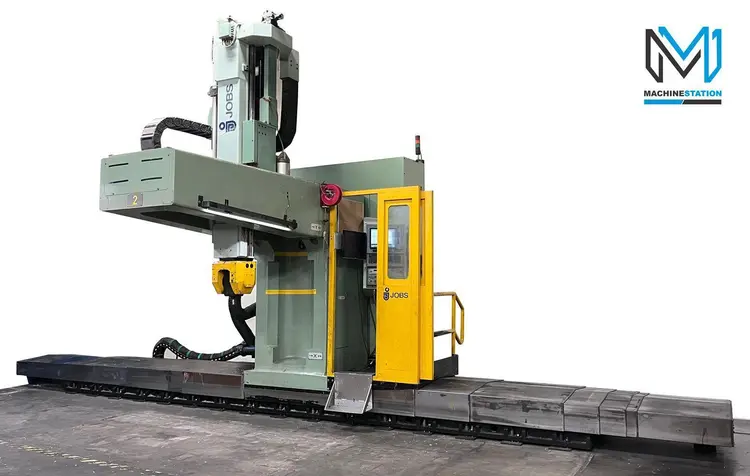 Used 1999 JOBS JOMACH 32 Vertical Machining Centers (5-Axis or More) California US | MachineStation 12 #12393