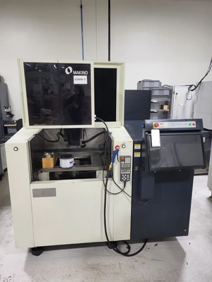 Used 2014 MAKINO U3 Wire EDM Tennessee US | Revelation Machinery #868375