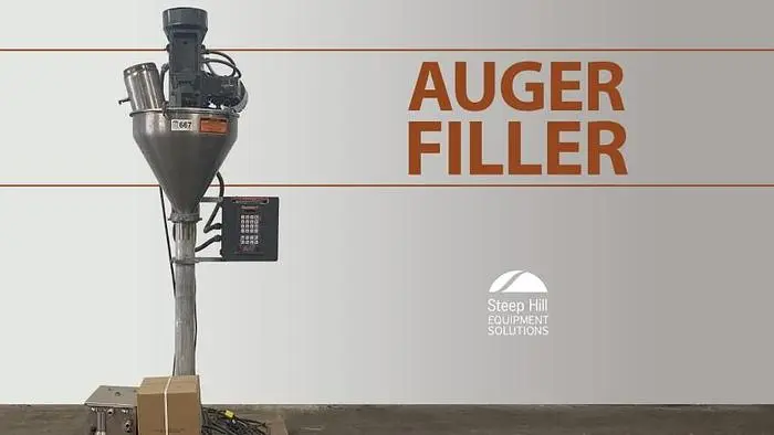 Used 1997 ALL-FILL INC. B250 Auger Filler | Steep Hill Equipment Solutions #773053