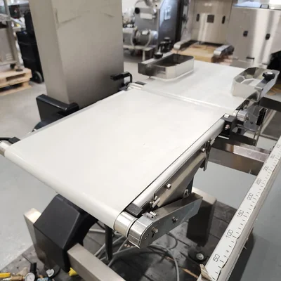 ISHIDA Check Weigher with Regect System model DACS-WN030 # 1847