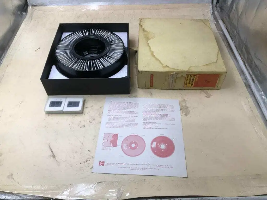 Kodak Model 2 VINTAGE Ektagraphic Universal Slide Tray/Carousel -NIB