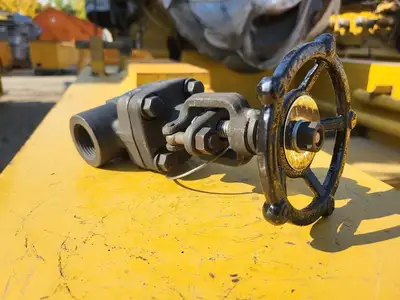 1" Class 800 Globe Valve API 602