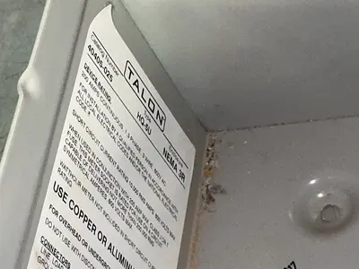 Used TALON 40405025 Electrical Boxes Ohio US | HGR 24 #1280310