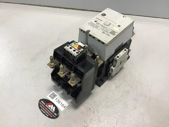 Used GENERAL ELECTRIC CK08CE300 PLC Contactors | Ideal Machinery #620525
