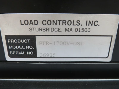 Used LOAD CONTROLS _UNKNOWN_ Motor Controllers | OCO Industrial #1653507