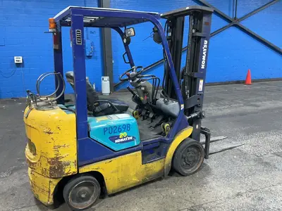 Used KOMATSU FG20ST12 Material Handling (misc) Ohio US | HGR 24 #1521381