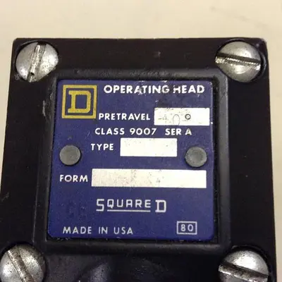USED SQUARE D 9007AEQ2699