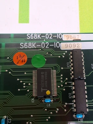S68K-02-IO CIRCUIT BOARD