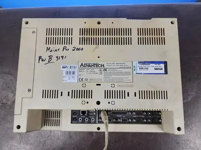 USED ADVANTECH PPC-123T
