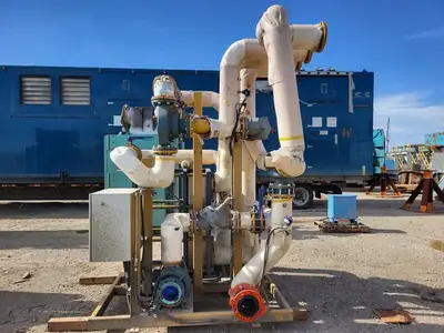 Heat Recovery system for Genset