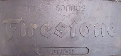 NEW FIRESTONE 1T19F-11 AIR RIDE AIR SPRING 1T19F11