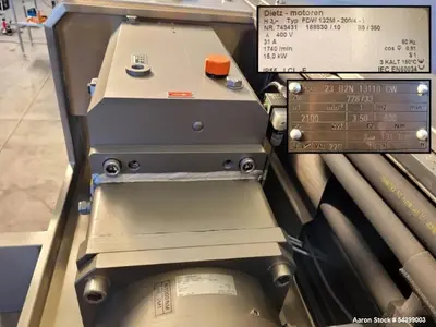 USED LEISTRITZ CORPORATION ZSE 27 HP-PH-40D