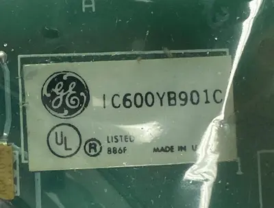 New | in-Stock GE FANUC IC600YB901C Industrial Controls Ohio US | Surplus Asset Holdings #1241271