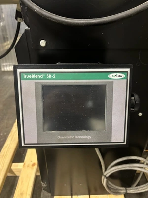 Conair True Blend 8 Comp .Gravimetric Blenders (3) New 2015 Mdl. TB500