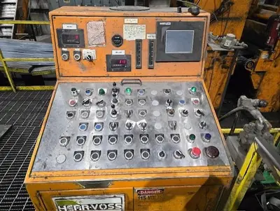 60" x 1/2" x 60,000 Lbs. Herr-Voss Slitting Line