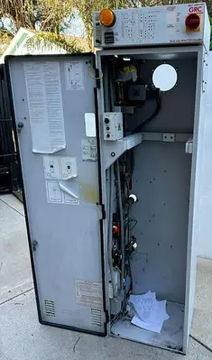 EDWARDS M150 GRC SYSTEM GAS REACTRO COLUMN