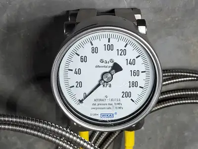 New | in-Stock WIKA 732.14 Parts (Hydraulics and Pneumatics) British Columbia CA | Lenmark #1440659