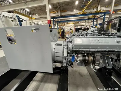 Used MTU ONSITE ENERGY DS900 Diesel Generators Illinois US | Aaron Equipment #1283664