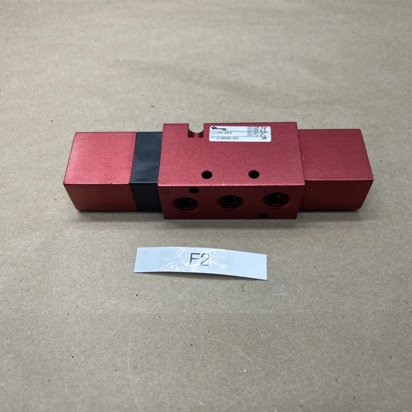 NEW VERSA VALVES CPP-4302