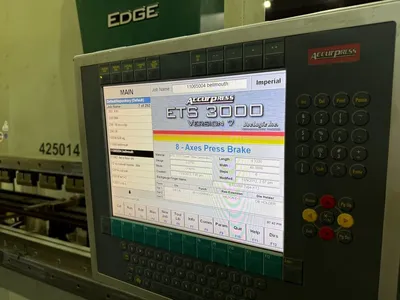 ACCURPRESS EDGE 425014 Press Brake | Kempler Machinery (4)