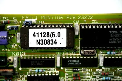 USED HANSATEC PCB 23272 FAULT MONITOR BOARD PCB23272
