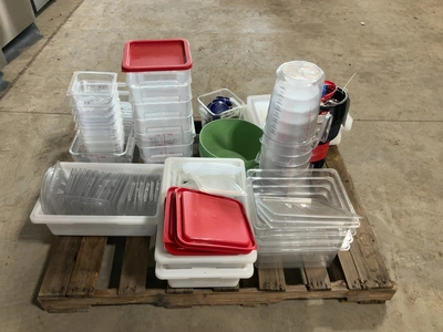 Used MIXED LOT OF PLASTIC RESTAURANT EQUIPMENT Food Storage & Transportation Michigan US | Miedema Asset Management Group #1761530
