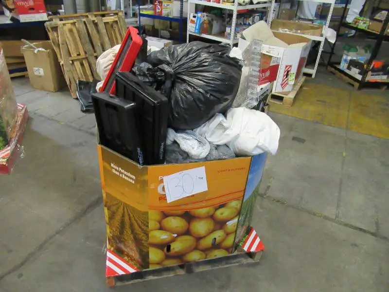 Pallet of Store Overstock and Ecommerce Product and Returns