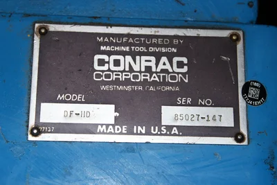 USED CONRAC DF-HD