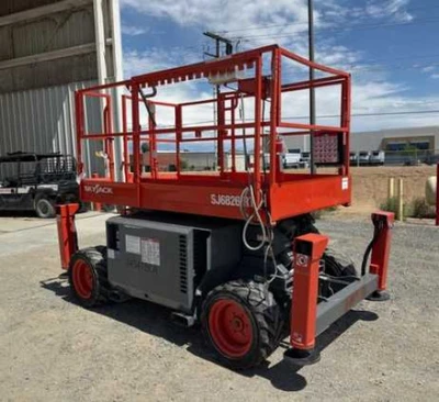 Used 2016 SKYJACK SJ6826RT Scissor Lifters Pennsylvania US | National Lift Equipment #1369219