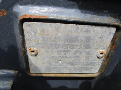 Used 2011 DEERE 544K Wheel Loaders | Abele Tractor #1342912