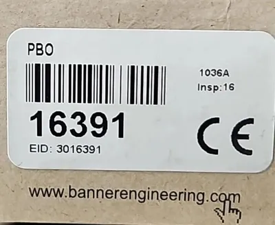 BANNER PBO POWER DISTRIBUTION BLOCK. Loc5E9