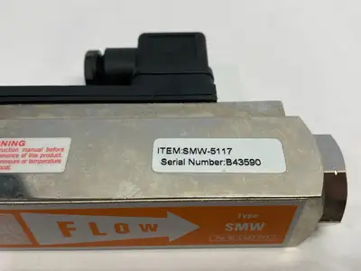 New | in-Stock KOBOLD HIGH PRESSURE ALL-METAL FLOWMETER SWITCH, DISPLACER Flowmeters | Maverick Industrial Sales #1102482