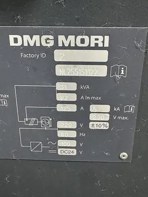 Used DMG MORI NLX 2500/700 2 AXIS CNC LATHE WITH CHIP BLASTER AND CONVEYOR CNC Lathes | Harbor Machinery Inc. #1283417