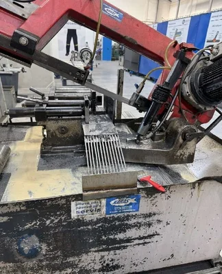 Used BOMAR STG 230 GA 300 Horizontal Band Saws SK | F.M.T. Group s.r.o. #1253183