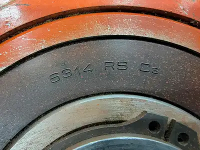 1 Groove Sheave w/ Ball Bearing 6314RSC3