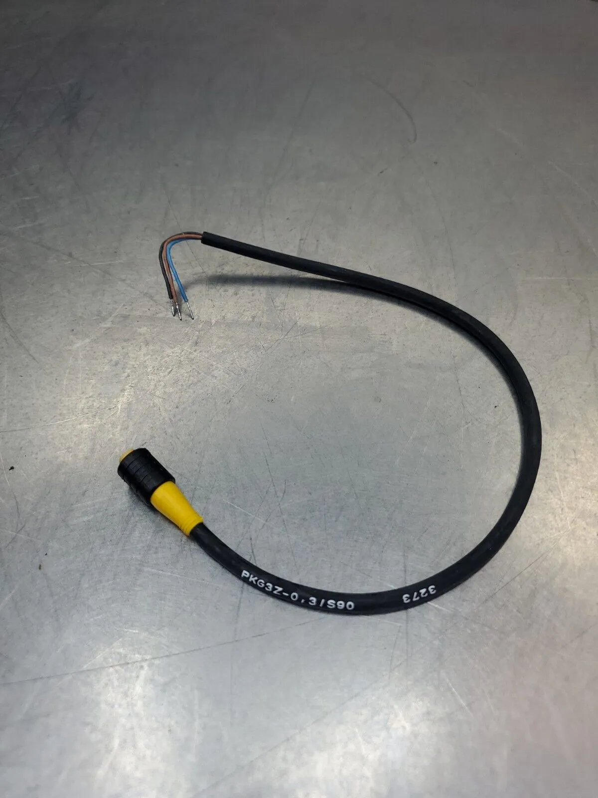 Turck PKG 3Z-0.3/S90 Cable PKG3Z. 3E-26