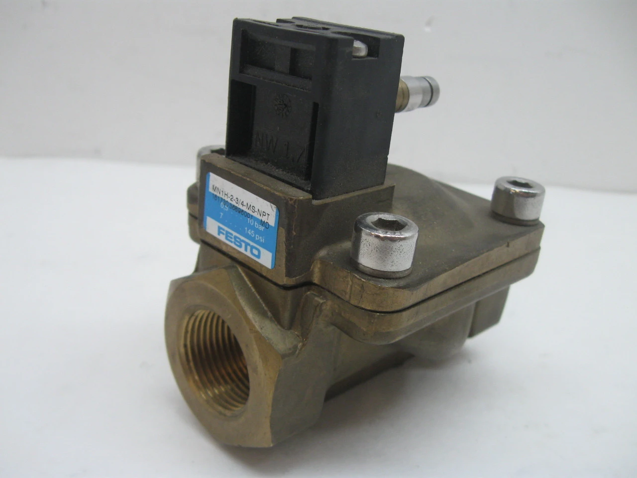 Festo MN1H-2-3/4-MS-NPT Solenoid Valve