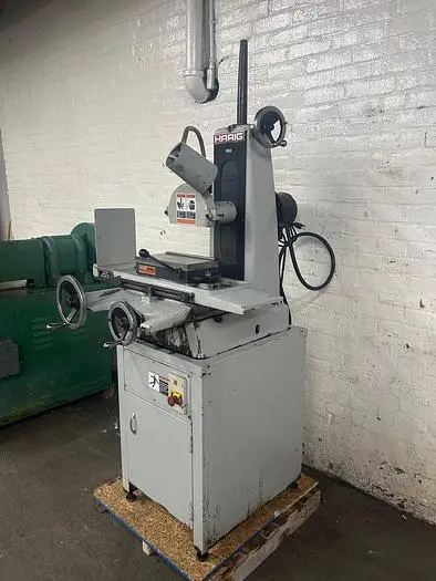 Used HARIG SUPER 612 Reciprocating Surface Grinders Rhode Island US | Gold Machinery #439177