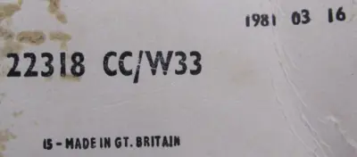 NEW SKF 22318 CC/W33 ROLLER BEARING 22318CCW33