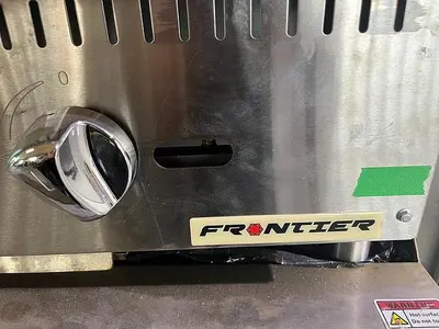 Frontier Shrink Wrap Over Counter