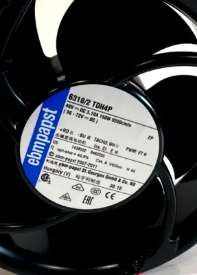 NEW EBM -PAPST 6318/2TDH4P AXIAL FAN 63182TDH4P