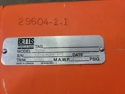 USED BETTIS 50SH