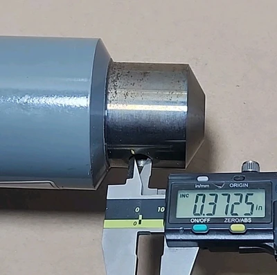 *NEW SURPLUS* Heavy Duty 42802020HM Hydraulic Cylinder R56018C + Warranty!